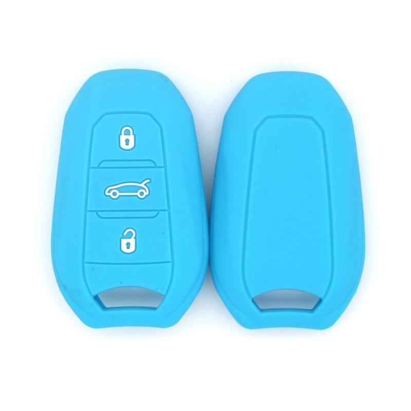 Suitable for Peugeot 308S4085082008300840085008 new 3-button tail box car key bag case
