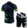NEW Team Cycling Jersey Set 2024 Man Summer MTB Race Cycling Clothing Short Sleeve Ropa Ciclismo Outdoor Riding Bike Uniform
