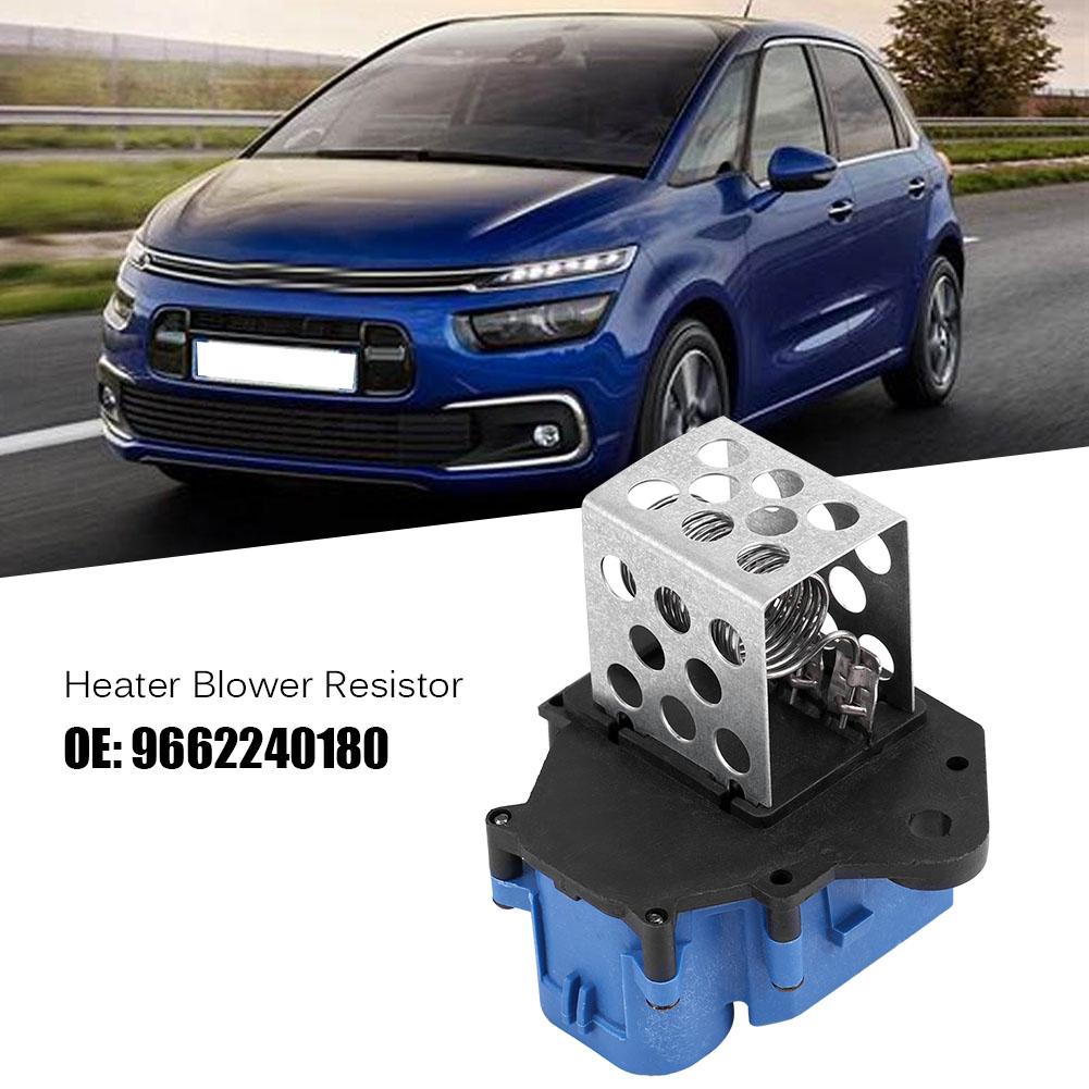 Heater Blower Resistor for Peugeot 308 107 PARTNER MK1 MK2 3008 5008 9662240180
