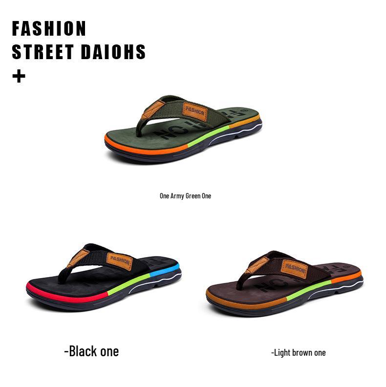 TEMU Men's Flip-Flops and Slippers with Fast Delivery