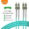 LIJIA LC-LC 10G OM3 Multimode Fiber Optic Patch Cable
