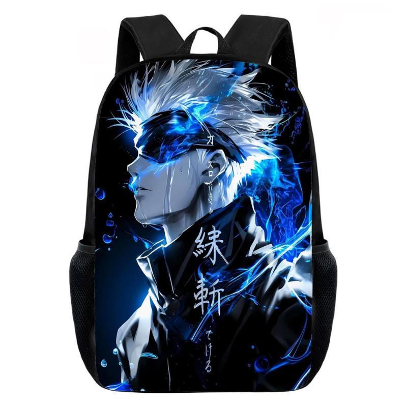 Zaino Scolastico per Bambini Studenti Elementari Design Anime Cartoni Animati Grande Capacità Ergonomico Protezione Schiena Tessuto Oxford