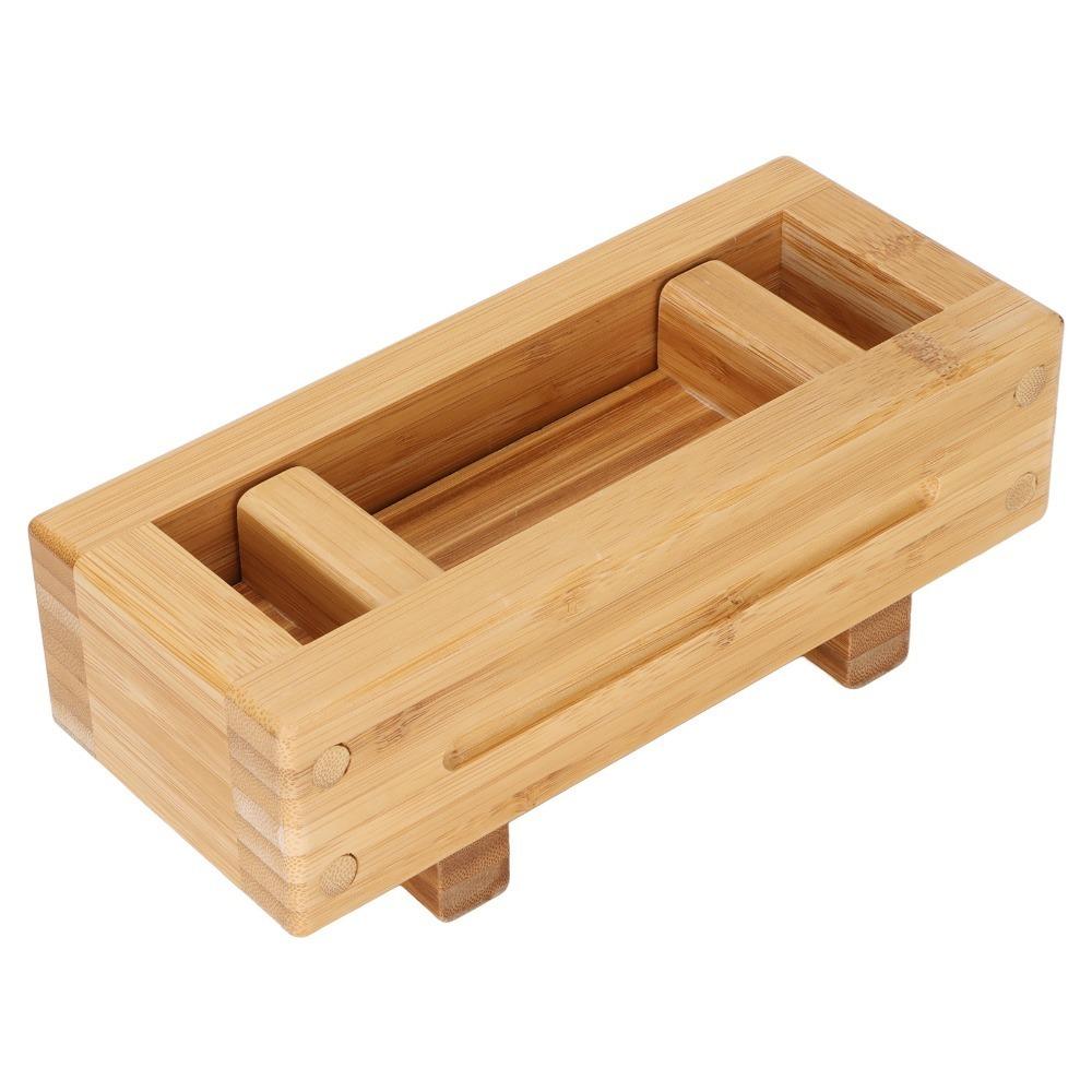 Odorless Wooden Sushi Press Mold Bamboo Wooden Wooden Sushi Mold Box  Sushi