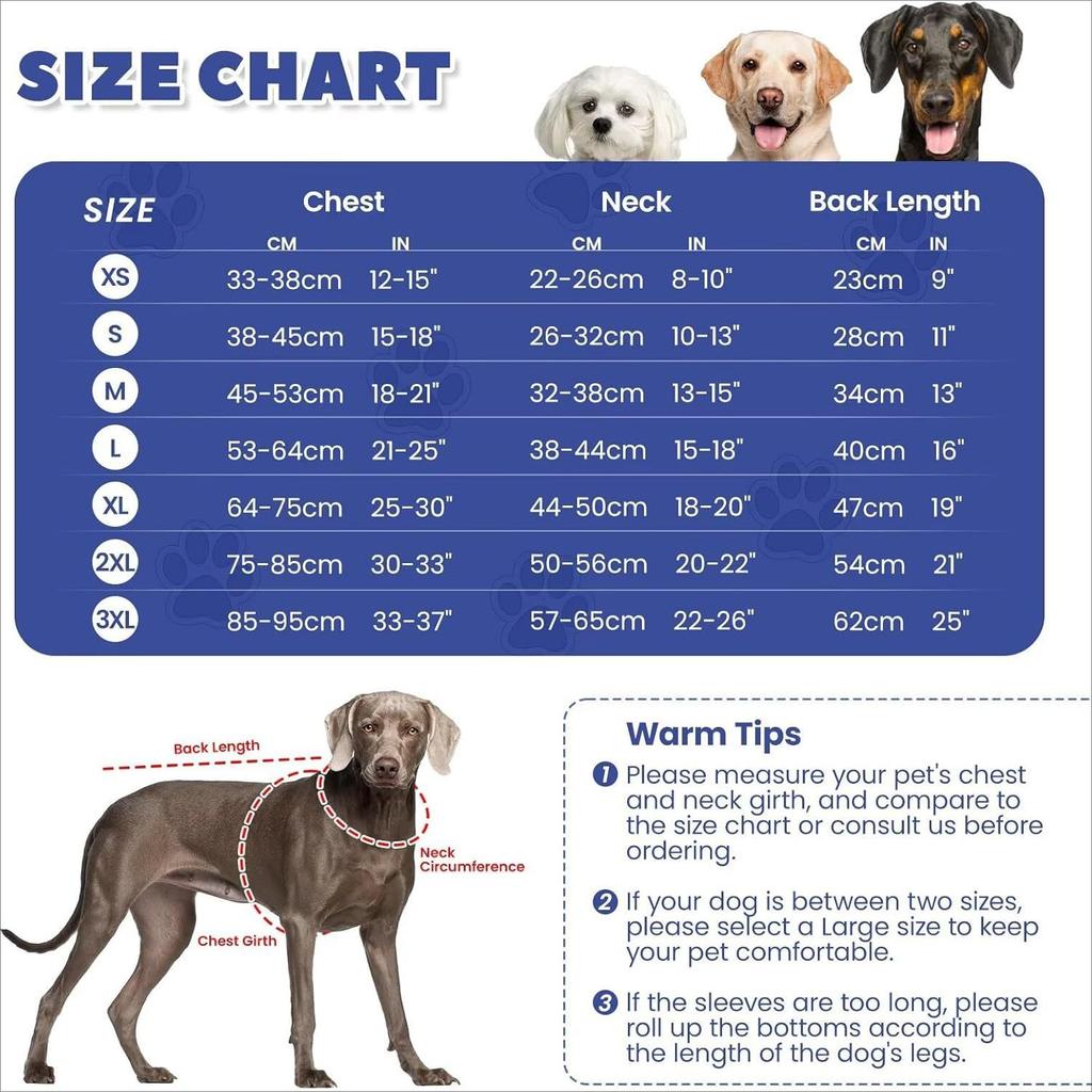 Haine noi de bumbac pentru animale de companie, haine calmante emoționale pentru câini, haine calmante dintr-o bucată cu patru picioare, câine anti-anxietate și anti-șoc