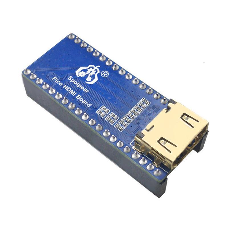 

Raspberry Pi Pico DVI Display Driver Board - HDMI Compatible