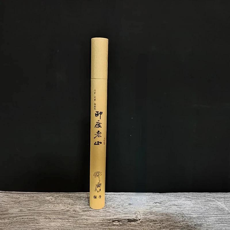 Natural Sandalwood Incense Sleep Chinese Home Incense Sticks Aromatherapy Room Fragrance Buddhist Supplies
