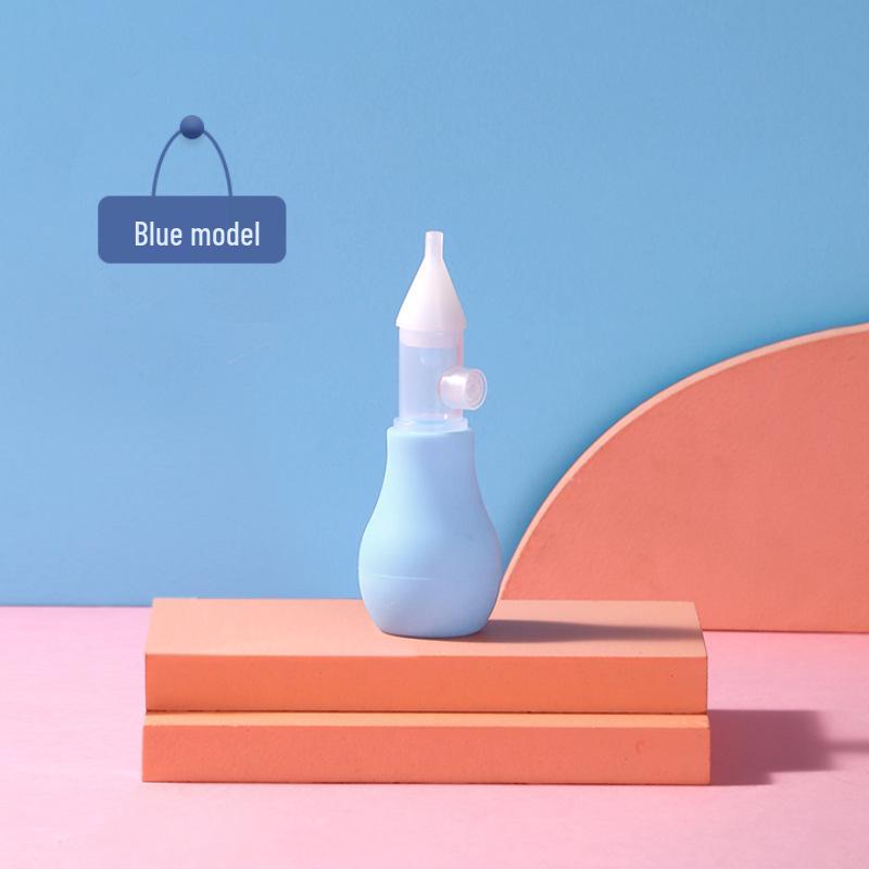 Verbesserte Anti-Rückfluss Baby Nasensaugerpumpe mit massivem Silikon