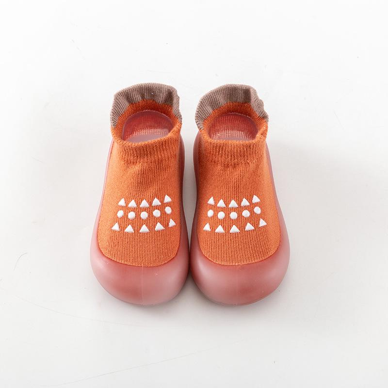 Soft-Soled Anti-Slip Baby Socks for 1-3 Years - Spring/Autumn Cotton Pre-Walking Shoes