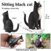 Oenux Cat Model Siamese Devon Rex Sphynx Ragdoll Persian Action Figure Cat Kitty Bobtails Figurine Cute Decoration Kids Toy Gift