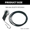 Dryer Repair Kit Drum Rollers Belt Pulley Replacement Maintenance Repair Kit for 341241 691366 Dryer Accessories