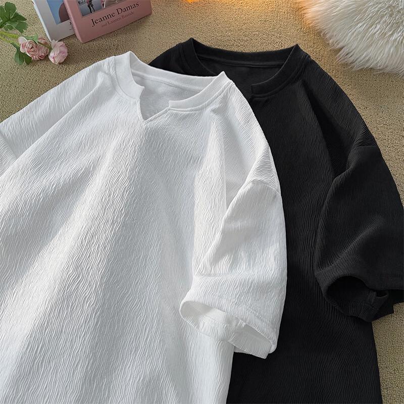 

MEDEV Men s V-Neck Ice Silk Cooling T-Shirt XXXL