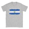 The Lithuanian Coat Of Arms With The Lithuanian Flag TShirts for Unisex Pure Cotton Tees O Neck T Shirts Summer Clothing