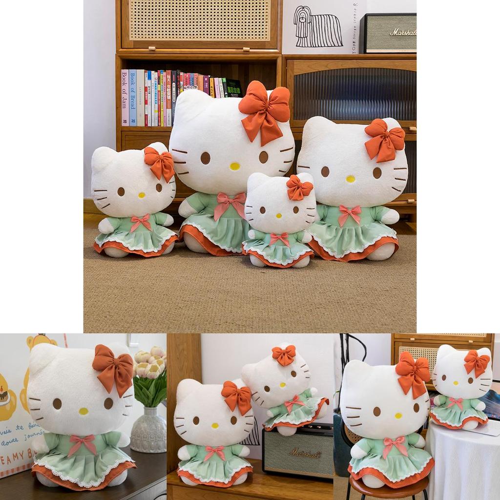Hello Kitty Plush Toy With Long Pile Cotton For Girls Bedroom Decor