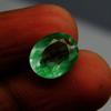 Natural Green Emerald Loose Gemstone Colombian Oval Cut 7 ct for Jewelry Making and Gem Collections