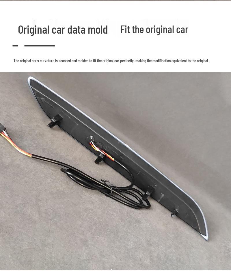 Chery Fengyun T8 LED Daytime Running & Turn Signal Lights for Front Bumper Modification