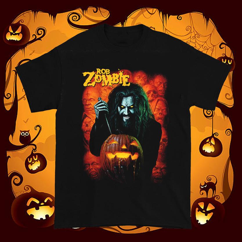 Rob Zombie Unisex Gift For Halloween Full Size S-5XL Unisex T-Shirt