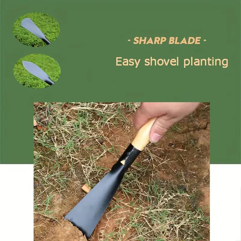 2pcs Gardening Shovel Tools Set Planting Flower Seedling Vegetables Farming Shovel Weeding Digging Soil Gardening Mini Shovel