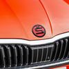For Skoda Yeti Octavia 2 3 A5 Fabia Kodiaq Karoq Superb Rapid S Car ABS 80/90/100mm Front Hood Badge Bonnet Emblem Trunk Sticker
