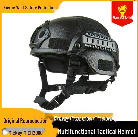 Mickey Tactical Helmet for Outdoor Sports and CS Field Head Protection