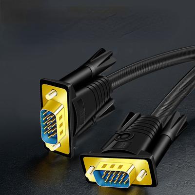 Hochwertiges 1080p-VGA-Kabel für Monitor und Projektor