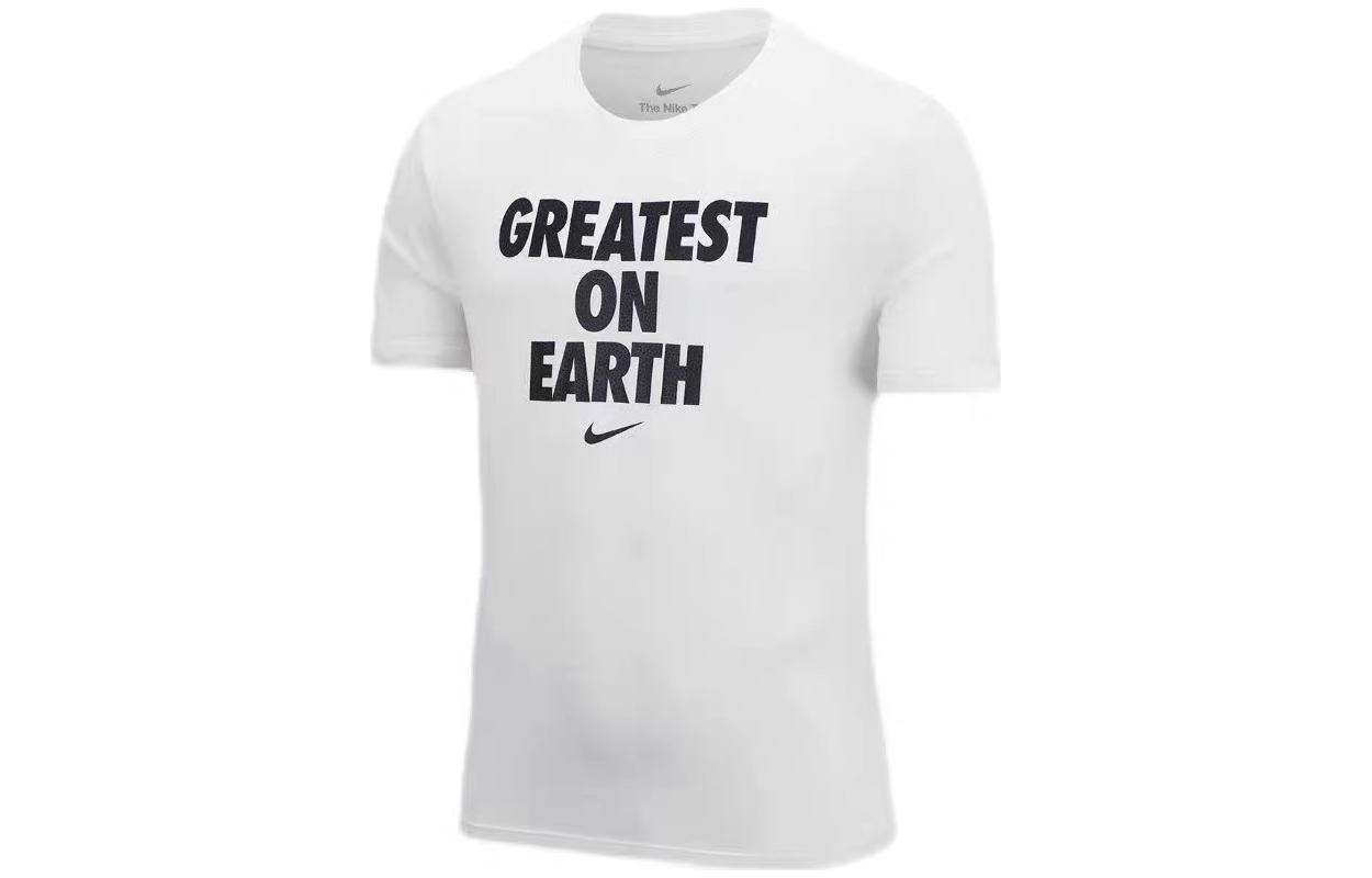 Nike Set-in Sleeve T-Shirt Men s White DJ3716-100 XXXL