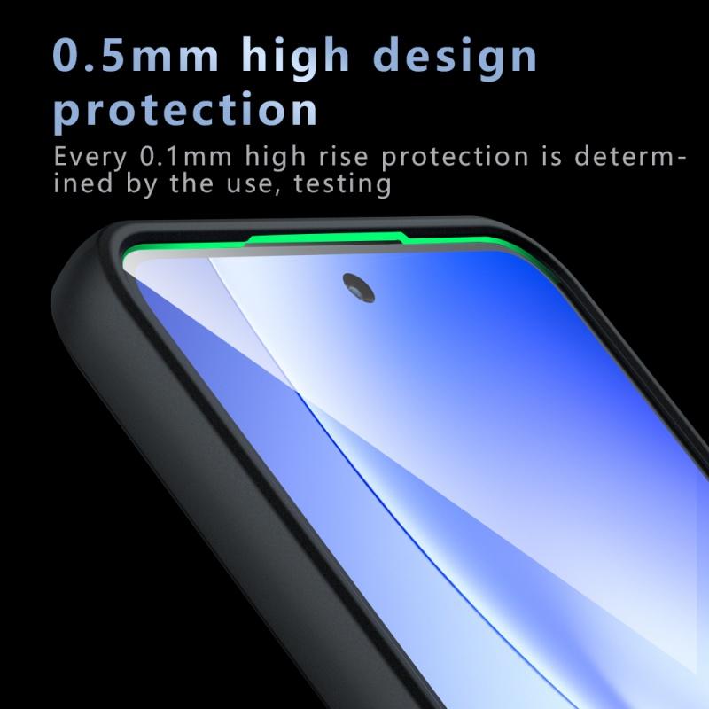For Realme 14 14T 13 12 Pro Plus Neo 7X Case Matte Magsafe Drop-proof Built-in Airbag Corner Non-yellowing Material Soft Cover