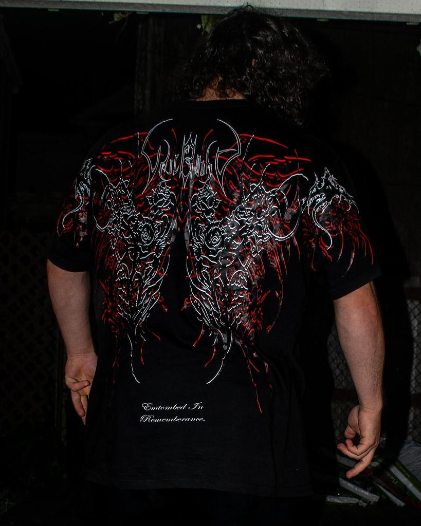 Y2K Black T Shirt Print Black Fantasy Featuring Dragons Mystical Patterns Unique Graphic Tee Casual Wear Fashion Short Sleeve