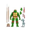 NECA Teenage Mutant Ninja Turtles 7-Inch Articulated Movie Figures - Comic Version (4 Types) 'Return To New York' Edition
