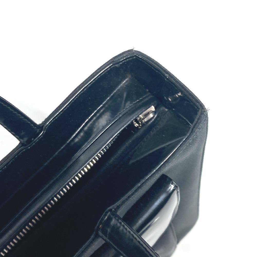 Dior vintage Shoulder Bag Bag Hand Bag Leather Black