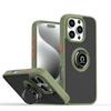 Magnetic Ring Holder Shockproof Matte Clear Case For iPhone 16 Pro Max Plus 15 14 13 12 Mini 11 ProMax XR XS 7 8 Plus Back Cover