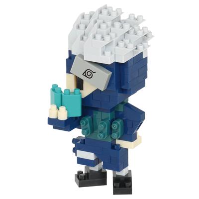 Nanoblock Kawada Nanoblock NARUTO Shippuden Kakashi Hatake 180 Teile Ab 12 Jahren NBCC_137