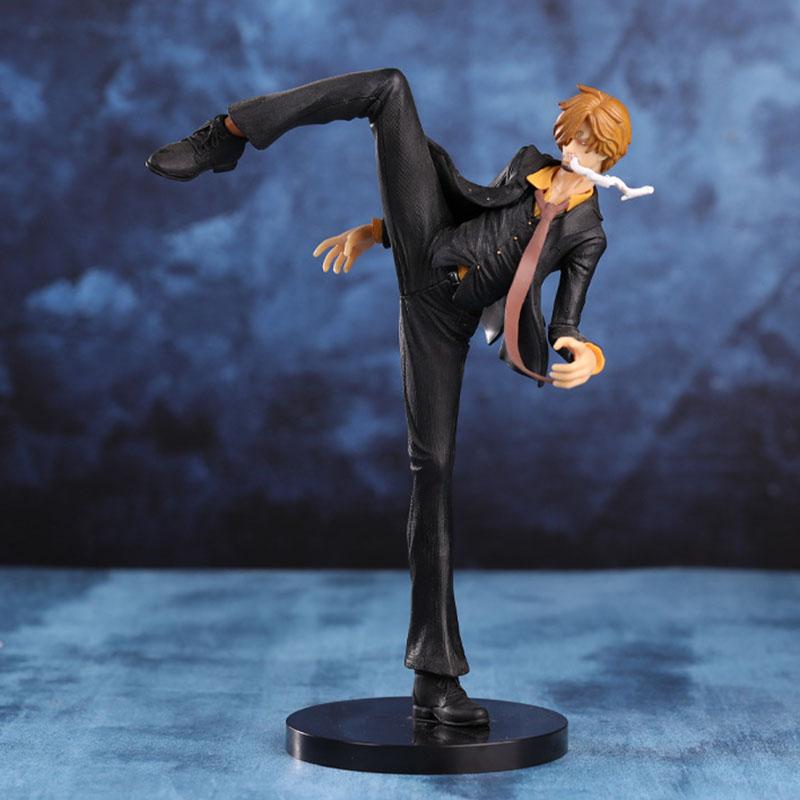 25.5cm One Piece VinsmokeSanji Action Figure One Pieces Figuras Collection Model Ornament GK Statue Anime Peripheral Toys Gift