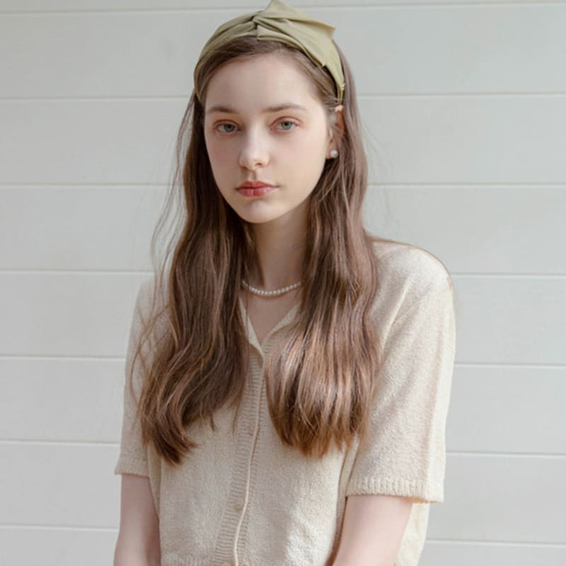 Jean Paul Clarisse Twisted Hairband JP-22-095HB