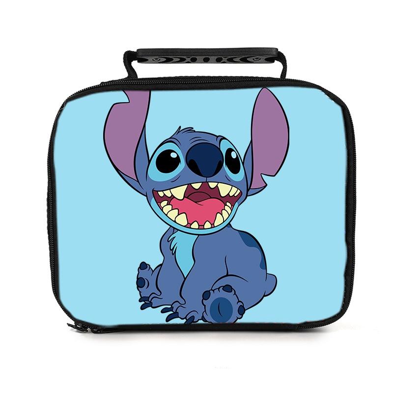 Cute Stitch Lunch Bag For Teenagers Perfect For Picnics And School!