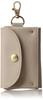 Perche [Made In Japan] Italian Cowhide Leather Smart Key Case 08-06-02940 GRY