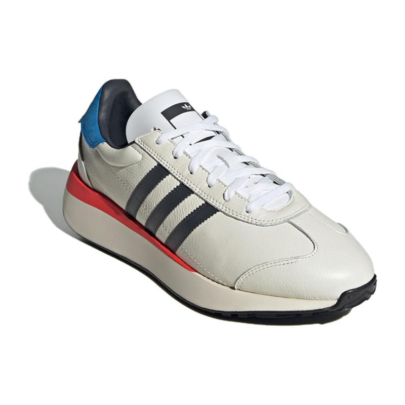 adidas Country White Carbon Blue Sneakers ID4710