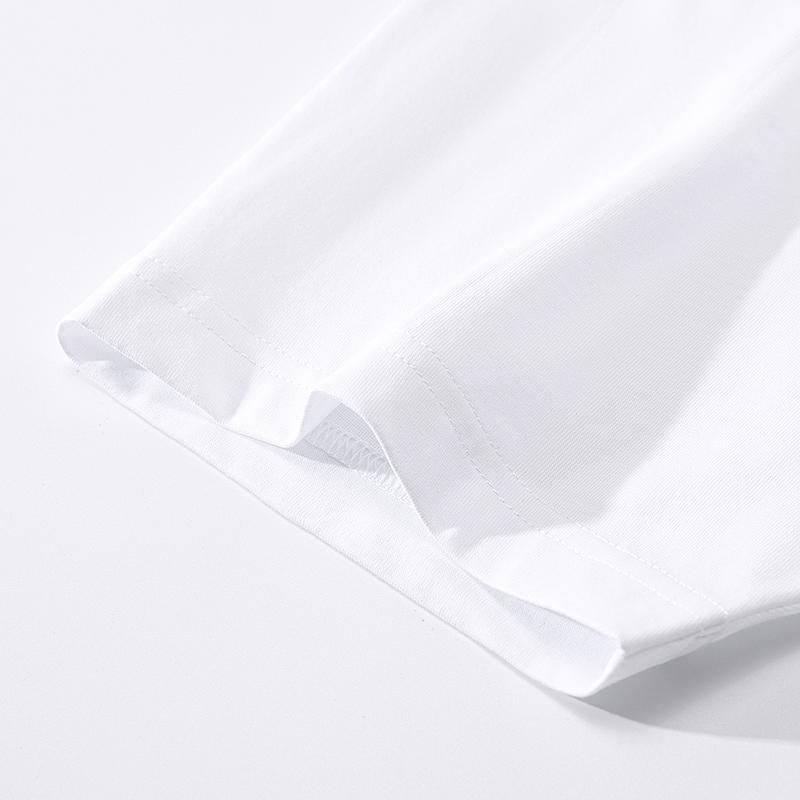 Li-Ning Versatile Fashionable Comfortable Breathable Short Sleeve T-Shirt Unisex tops White AHSW873-1