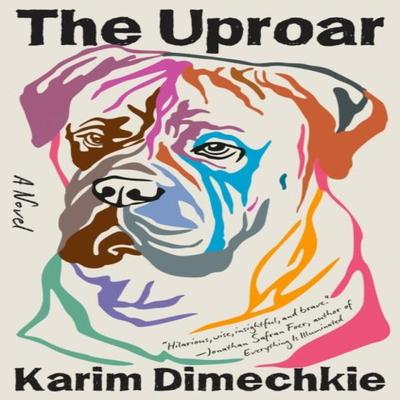 The Uproar by Karim Dimechkie Hardback Book 9780316581189