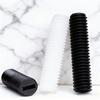 10-100pcs White/Black Nylon Tip Set Screws M3 M4 M5 M6 M8 M10M12 Non-Marring Nylon Slotted Head Screw for Electronics Adjustment