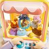 Mini Claw Machine Toys For Children Automatic Coin Operated Play Game Arcade Crane Doll Machines Kids Birthday Christmas Gifts