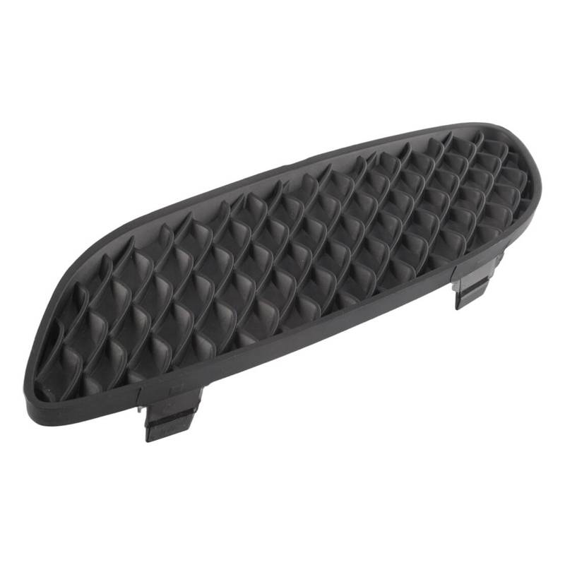 1768853522 Black Front Left Bumper Grille Bezel Cover Trim ABS Fit for Mercedes-Benz A-Class W176 2015 2016 2017 2018