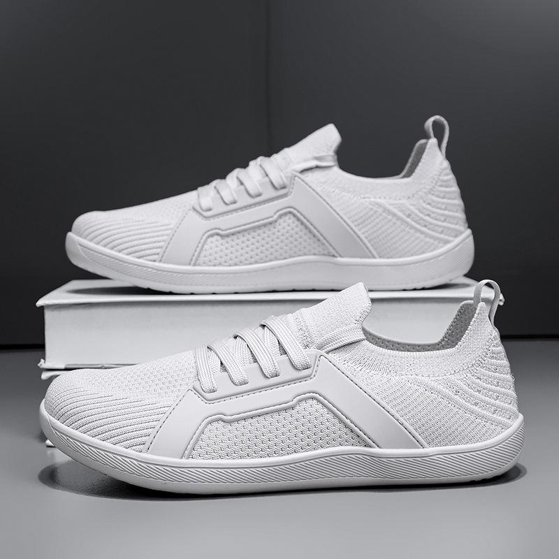 

Amazon wide-headed barefoot casual shoes men s soft-soled breathable sneakers hiking fitness cycling running shoes 36