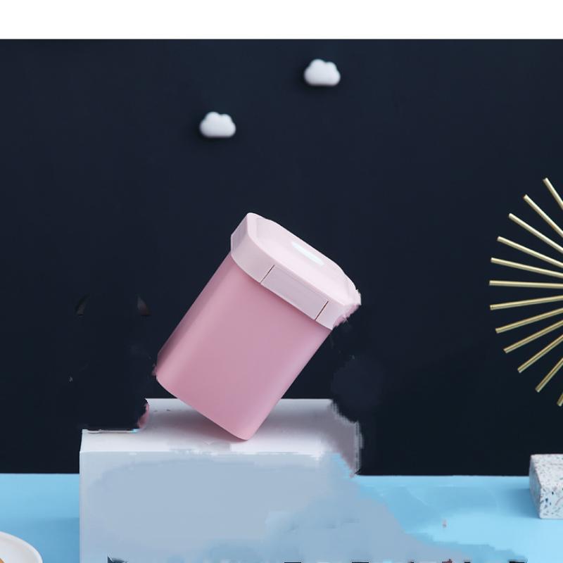 New Breakfast Cup Microwave Heated Plastic Seal With Lid Buckle Leak-proof Convenient Soup Cup For Students To Drink Porridge