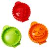 Apples Pie Mold Plastic Pastry Cutters for Mini Hand Pies Fall-Themed Dough Presser Pocket Pie