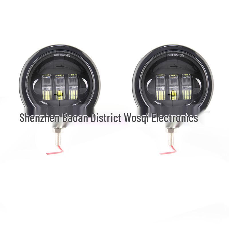 Harley Motorcycle 4.5" Fog Light Waterproof Lampshade