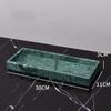 Indian Green Natural Marble Bathroom Accessories Retro Soap Dispenser Soap Dish Toothbrush Holder Tissue Box Bathroom Toiletry
