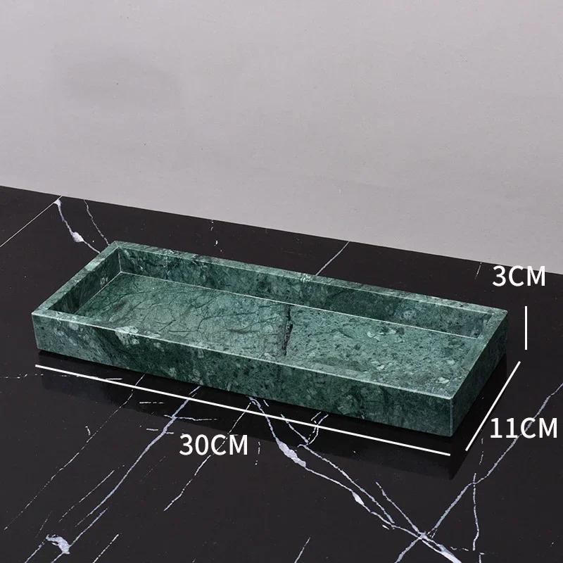 Indian Green Natural Marble Bathroom Accessories Retro Soap Dispenser Soap Dish Toothbrush Holder Tissue Box Bathroom Toiletry