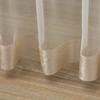 Embroidered Lace Sheer Door Curtain Breathable Mosquito Net Curtains  Tenement