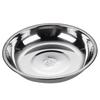 Stainless Steel Round Seasoning Dishes (10-Pack)