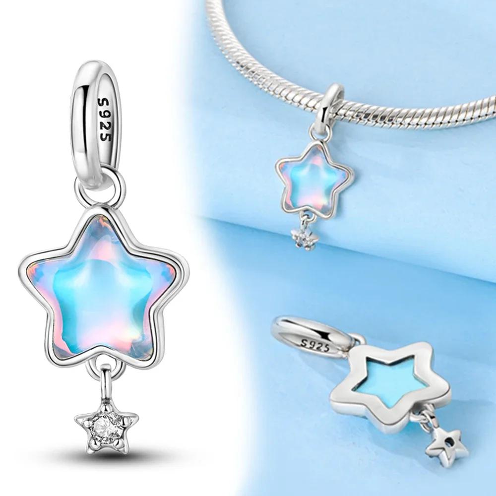Copperpendant Marine Life Fantasy Aurora Star Fit Original Bracelet Women'S Jewelry Making Gift